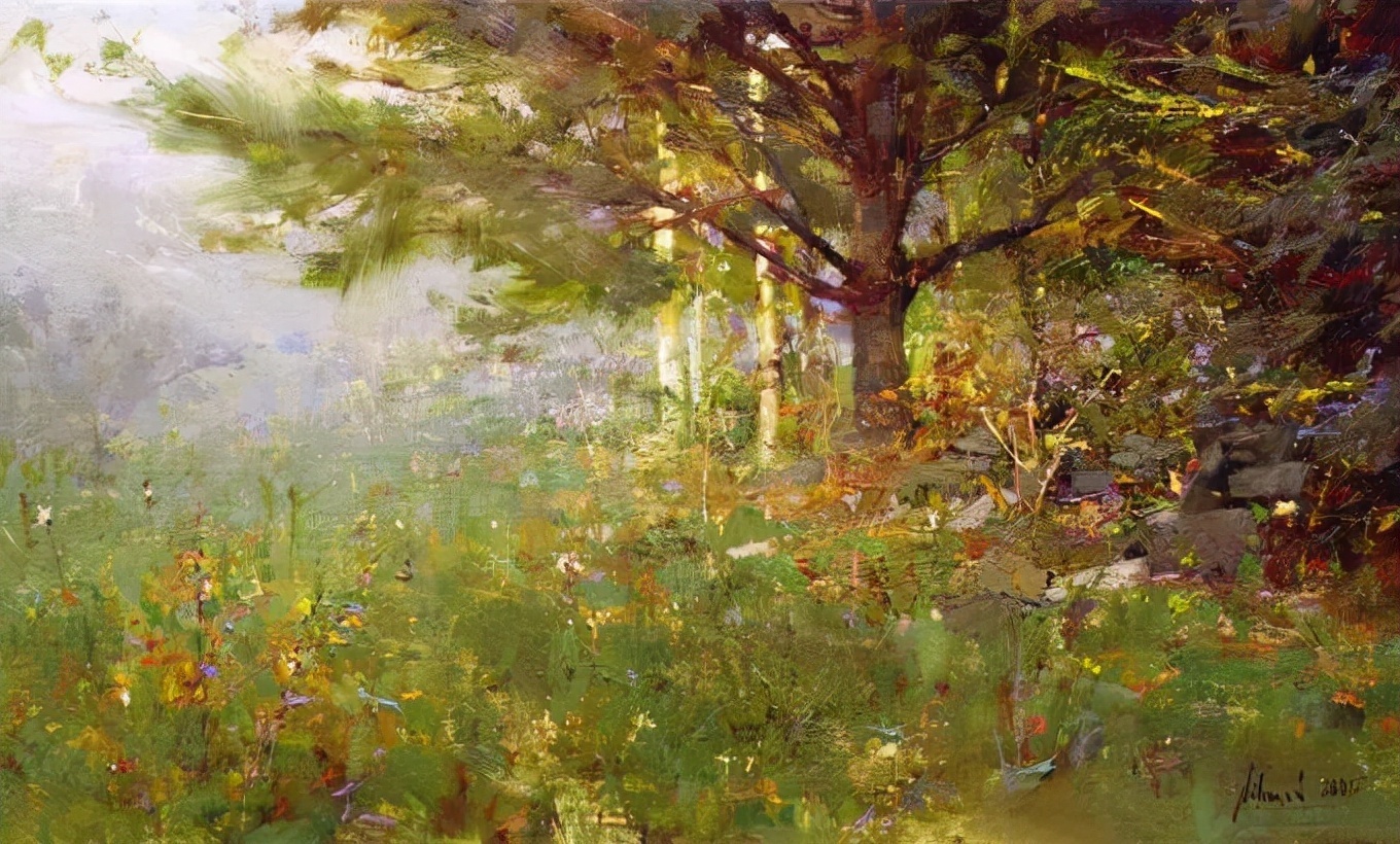 ·斯契米德&当代杰出画家Richard Schmid(理查德·斯契米德)风景作品欣赏