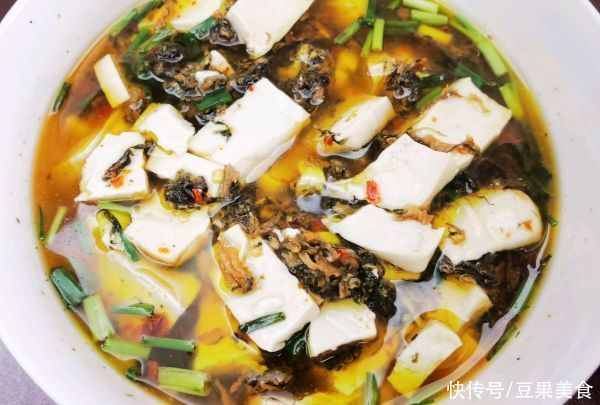 酸菜|酸辣豆腐汤