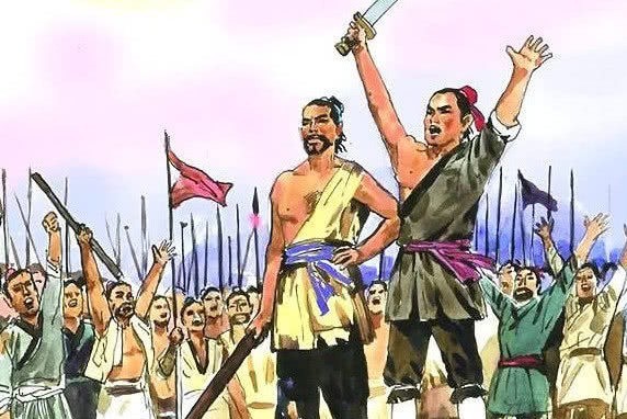 陈胜|世人皆知陈胜兵败被杀,却很少有人知道吴广的下场,比陈胜还惨