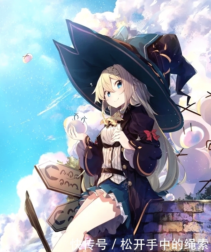 两大社畜妹子转生异世界，一位成了圣女，另一位却成为满级魔女！