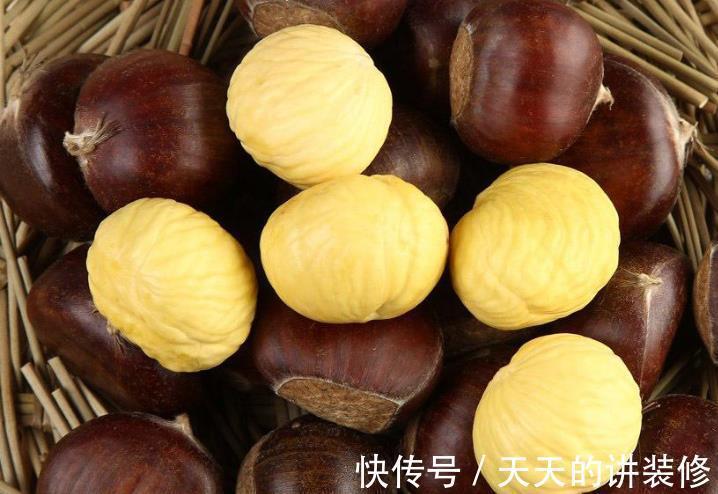 技巧|板栗壳太难剥？掌握一个技巧，好剥不费力，板栗完整不碎，很实用