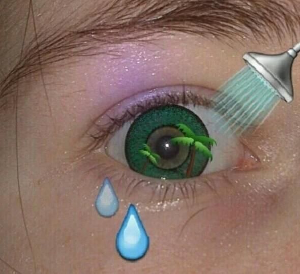 初中女生嫌“眼睛小”教你3招让眼睛“水灵灵”,校花见了都羡慕