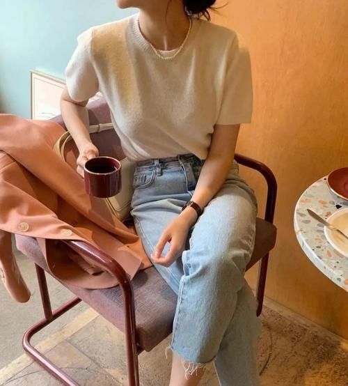 美炸天的针织打底衫！柔软百搭、减龄又显瘦！