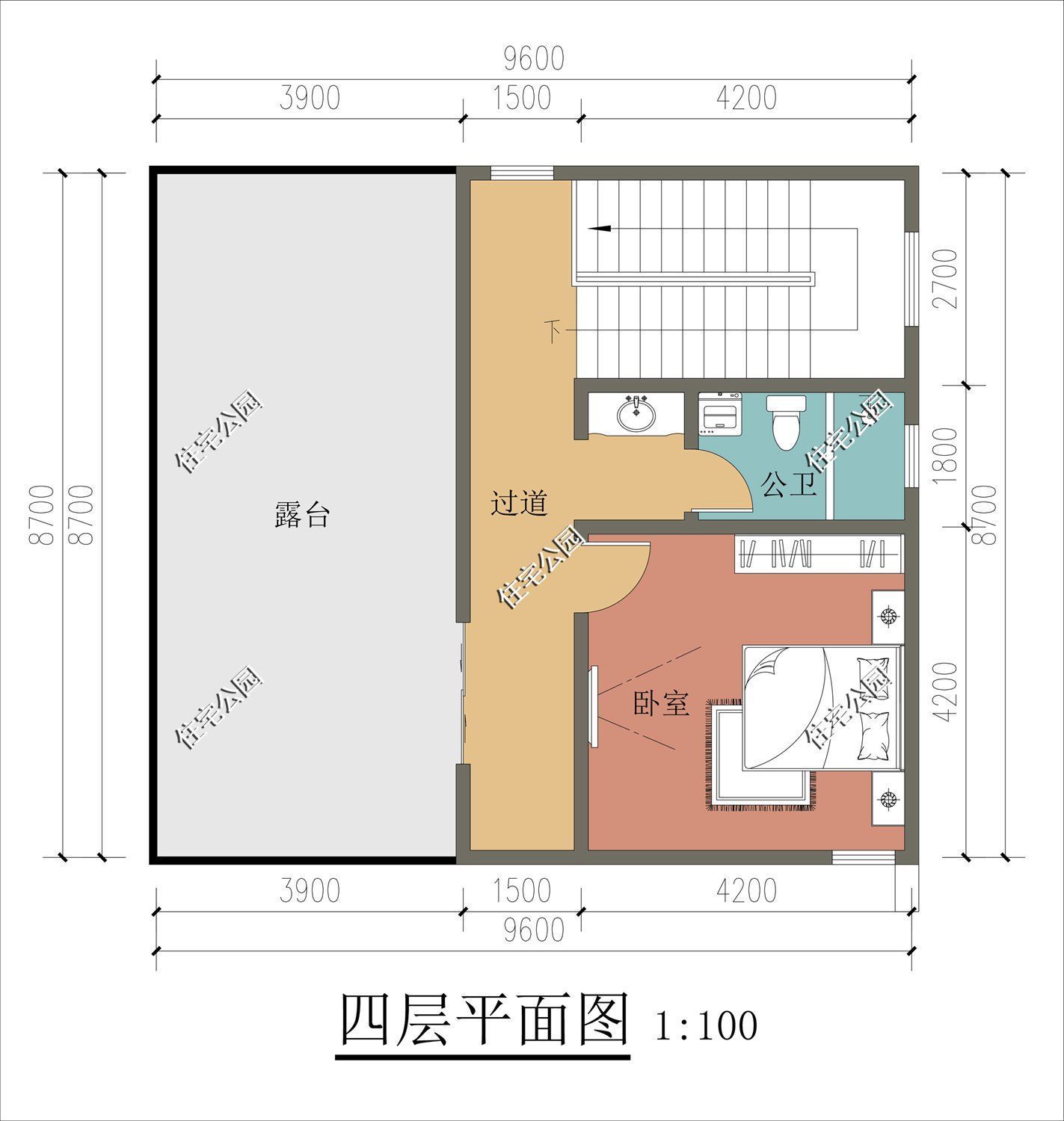 建筑|还在因宅基地小而烦恼？来看看这十套图纸，小天地也有大精彩
