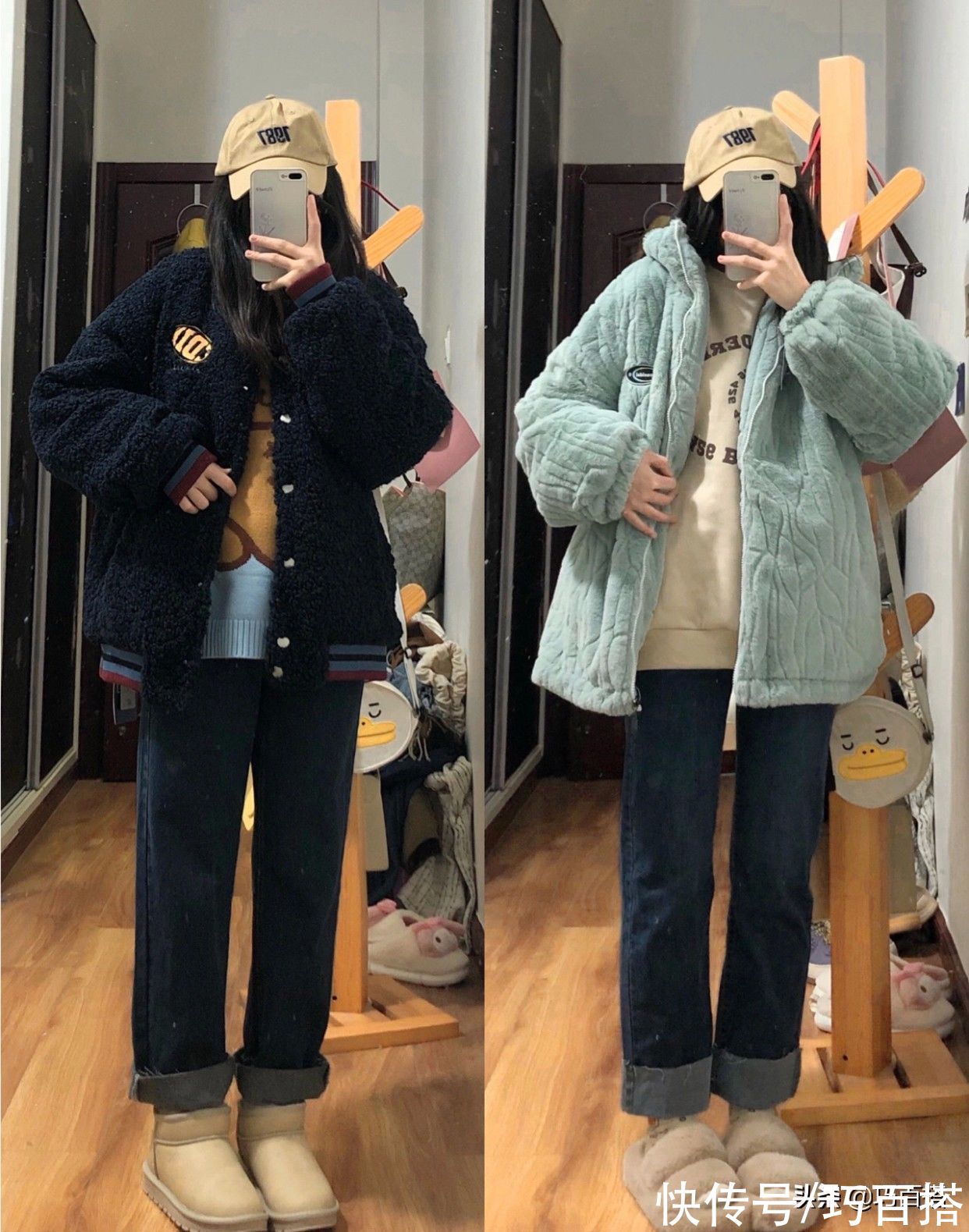 品味 把棉服穿得好看就能提升品味，关键看这2点，学会不仅变美还气质