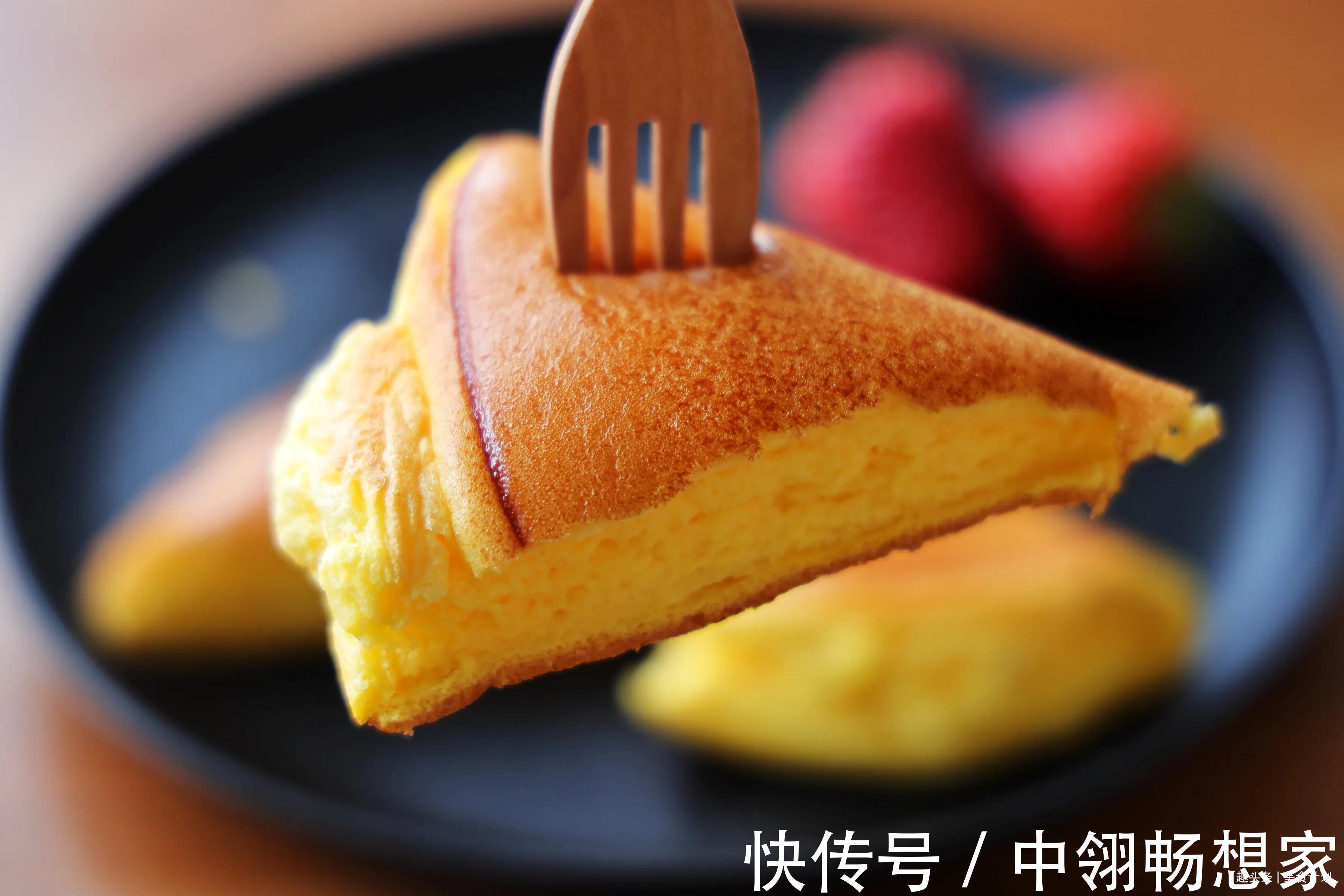 鸡蛋|只要3个鸡蛋就能做出美味的早餐，不要面粉不要油，入口即化！
