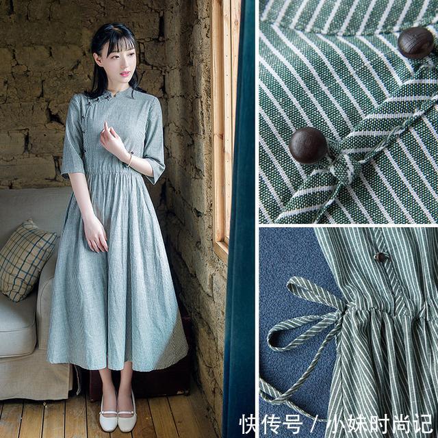 改良版|女人,一定要拥有一条文艺淑女的裙子才行