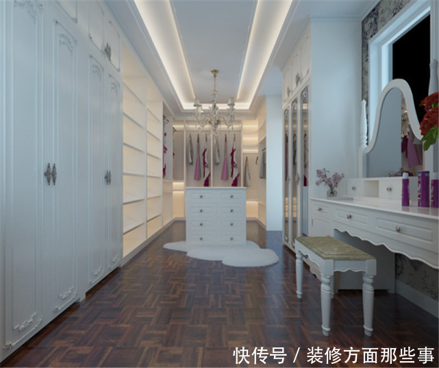 法式|550平法式轻奢摒弃传统的奢华,散发一种田园之气