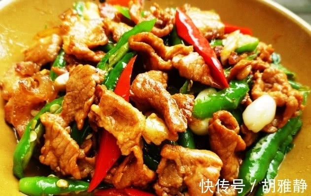 肉质|想要辣椒炒肉的肉质鲜嫩,在炒肉之前加一个小步骤,简单又美味