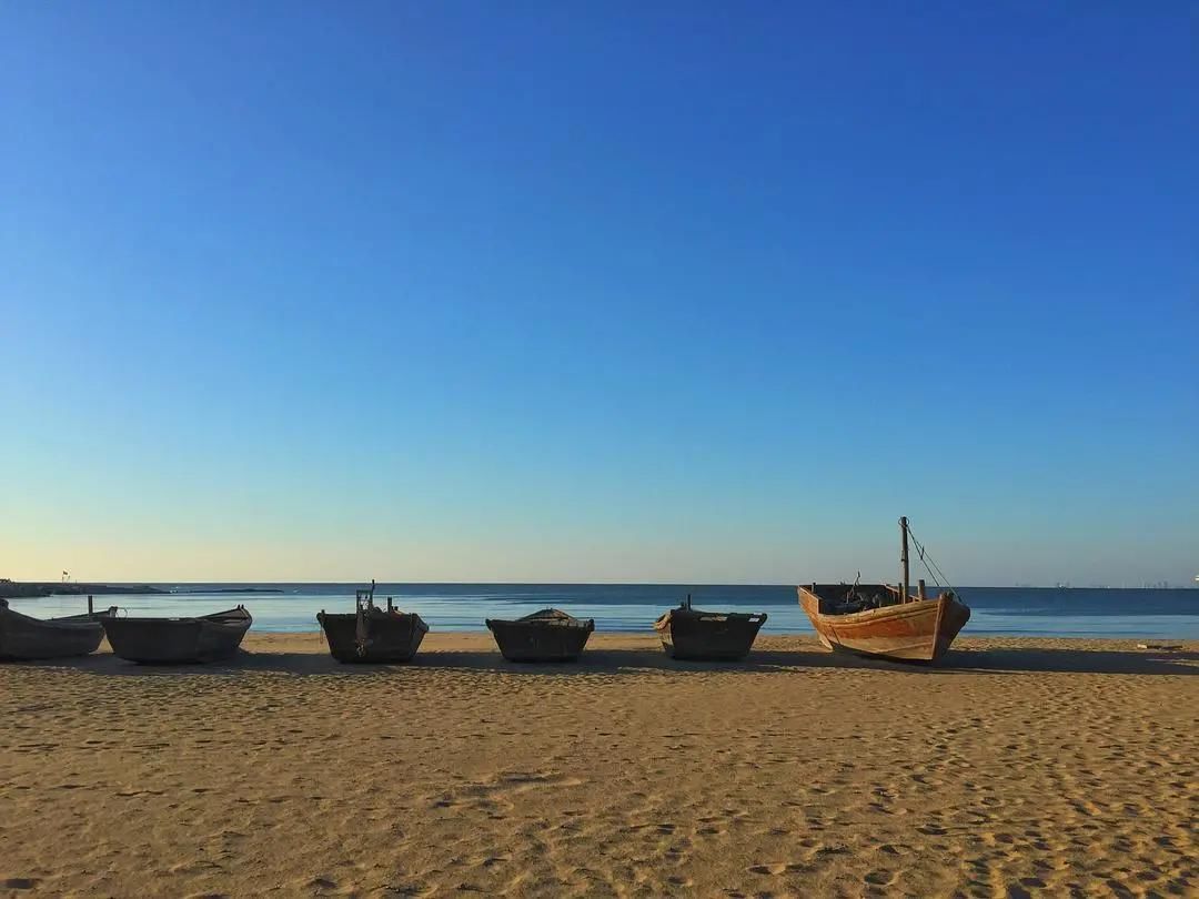 马蹄沙：海岸流沙挽春风