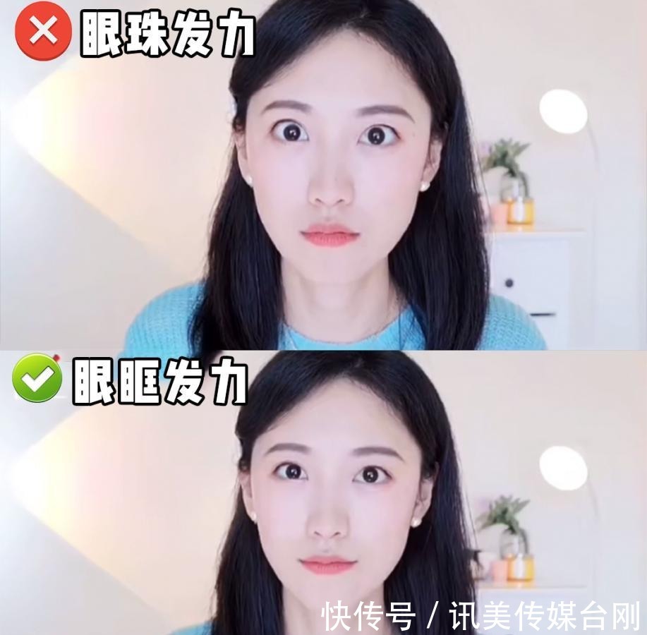 双眼皮|眼睛有3个特点的女生，拍照不好看还显凶，没有灵气