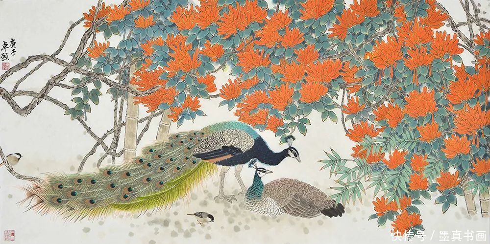 广东省中国画学会|「卓愿」|丹青追梦 水墨本色-中国当代书画名家个人云展览