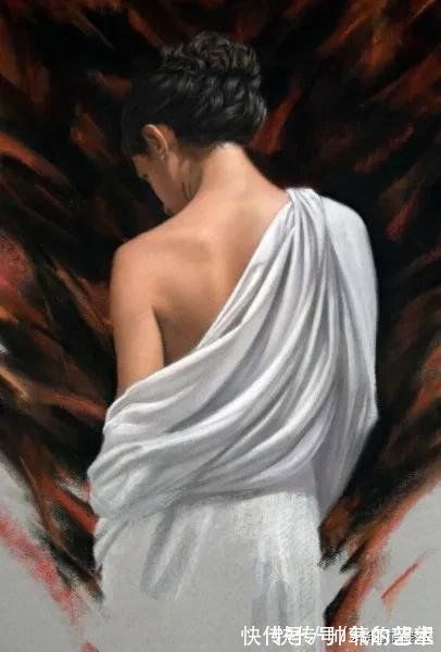 拉斐尔!南美现代古典主义风格大师米格尔油画作品中的温柔女孩