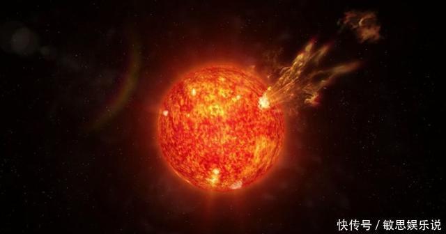 太阳 M4.4级耀斑爆发,冬天不冷了?科学家:太阳活动进入降低时代