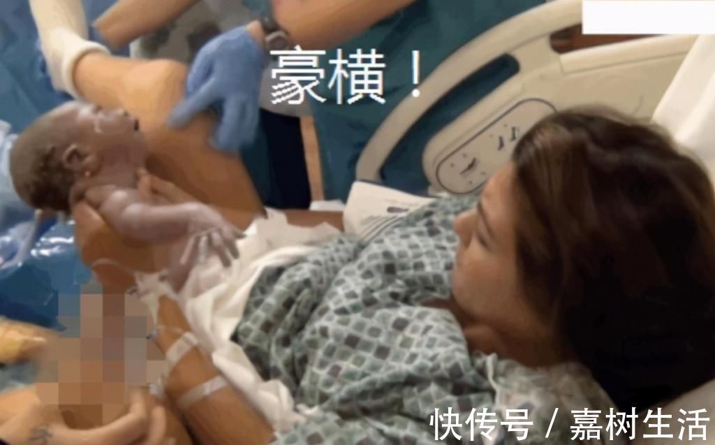 直播|国外产妇直播生娃,不走寻常路用手拽出来,网友:不愧是战斗民族