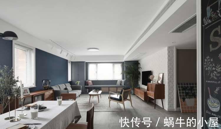 装修|精装房的改造设计,不用跳跃的色彩,同样可以打造北欧清新风