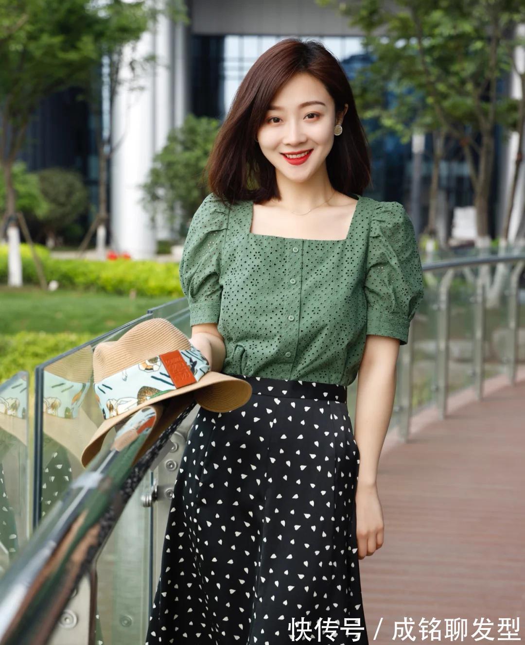 衣领|夏装单品设计重点是衣领,V字领继续霸榜,小翻领大方领备受青睐