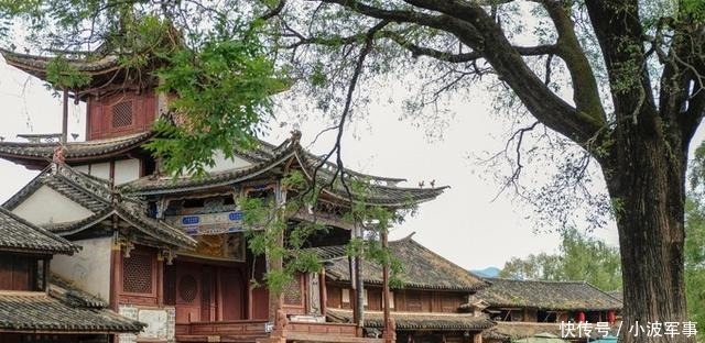 跻身|沙溪古镇,茶马古道上最后的集市,跻身世界百大濒危文化遗址