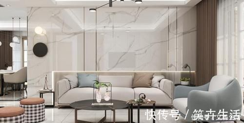 背景|128平米4房现代风简单格调打造浪漫的温馨美家,人见人爱