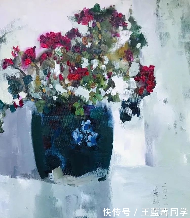 妥木斯|油画家李化军教授写生作品