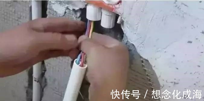 暗盒|电线穿管,为什么越来越多师傅用这个而不用钢丝绳太聪明了