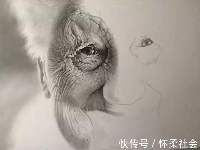 inck|超写实素描就是这样一步一步擦出来的