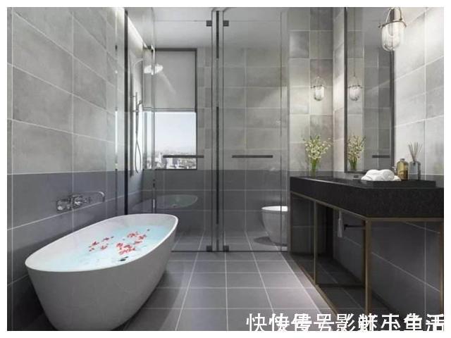 卫生间|为家装设计选颜色,你会选哪种?必须是“灰色”,儒雅高级