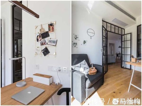 利用率|他120㎡家，一进门玄关就把我吸引，全屋空间极致利用，真的很巧妙