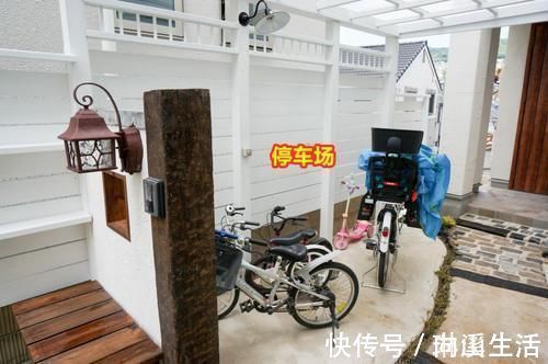 远见|日本入户门外“二分离”比咱有远见,一半造个花园,一半留着置物
