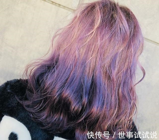 棕色 2021年流行染什么颜色才能显白,来看看好看染发颜色适合你吗!