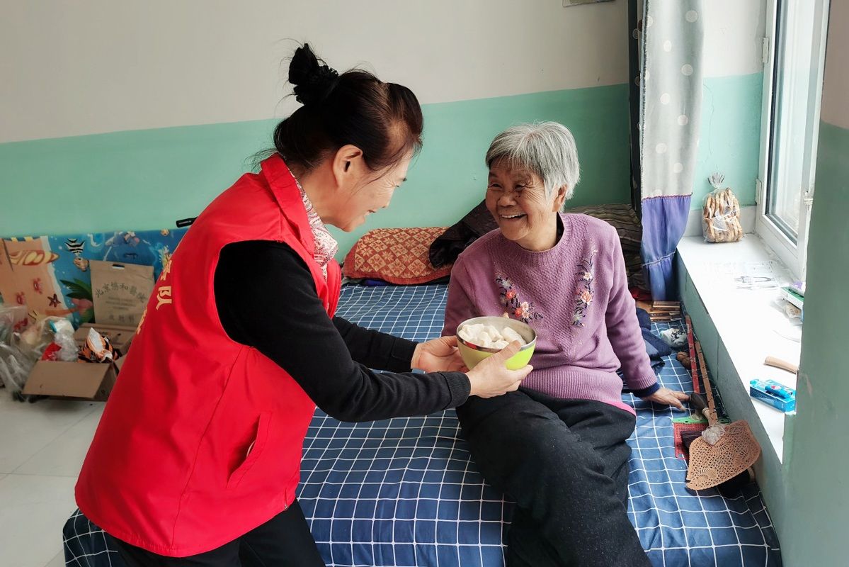 老人们|丹桂飘香今又是——延寿县志愿者重阳节助老活动侧记