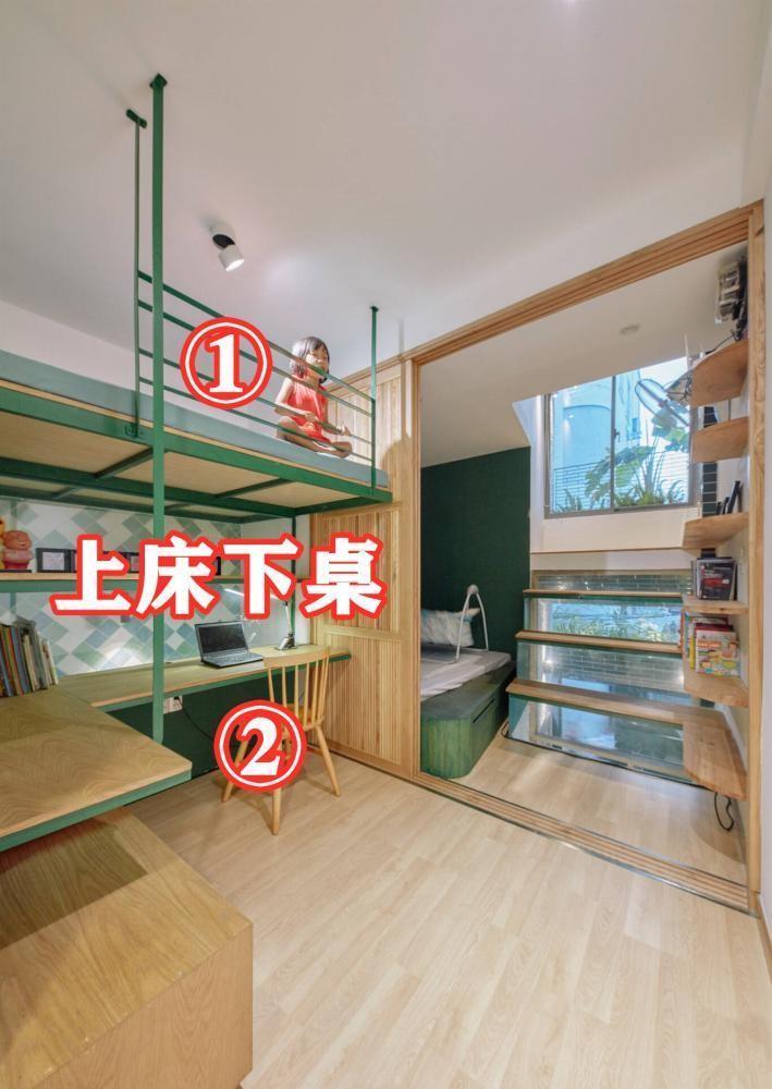 书房|决定了，只有一室就装1道拉门，隔出2卧室+书房，够一大家子住了