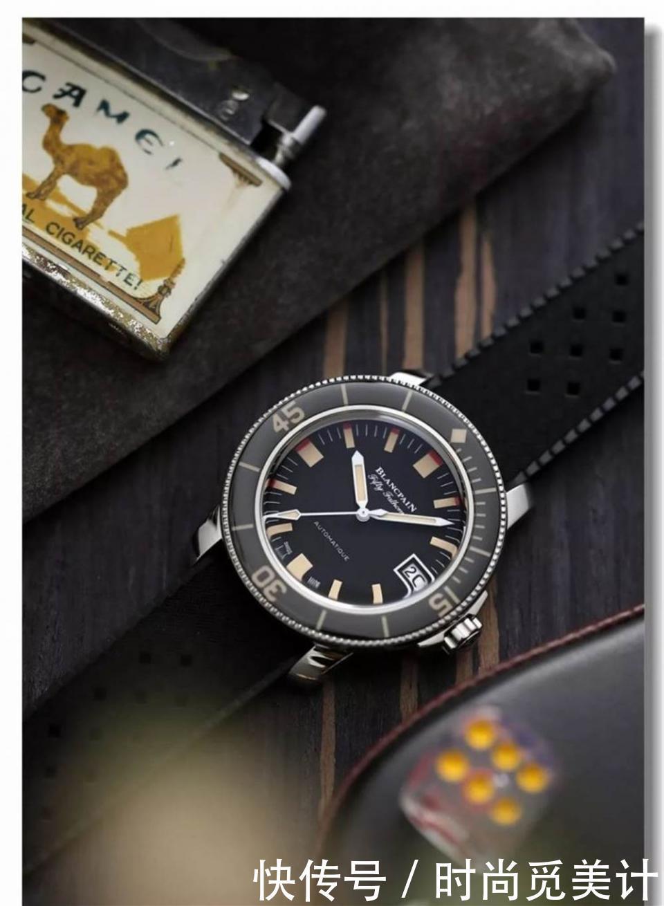 左腕表舍:ZF宝珀五十噚“梭子鱼”腕表评测