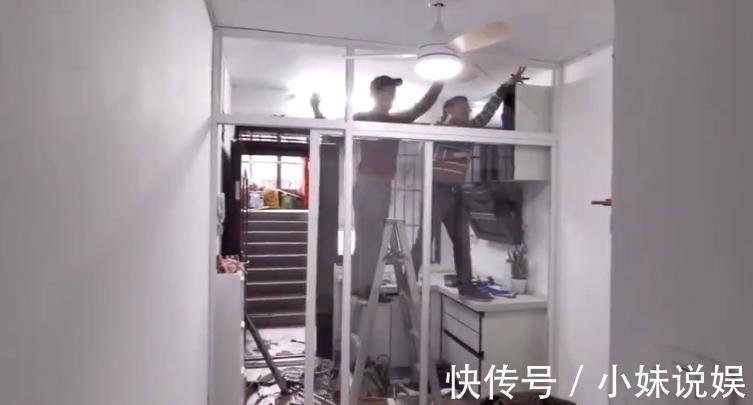 墙面|人生第一套房，是35㎡破旧二手房，她花了3个月改造后，太美了