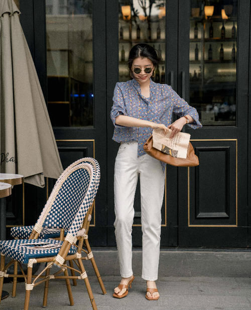 配饰|三木就是厉害，一身Zara单品也能穿出高级感，论时髦混搭就没输过