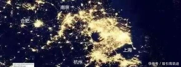 卫星 在卫星上看地球就知道中、日、韩差距有多大了