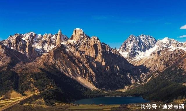 措普湖|藏在川西高原的秘籍，景色优美，还被誉为天神后花园，却鲜为人知