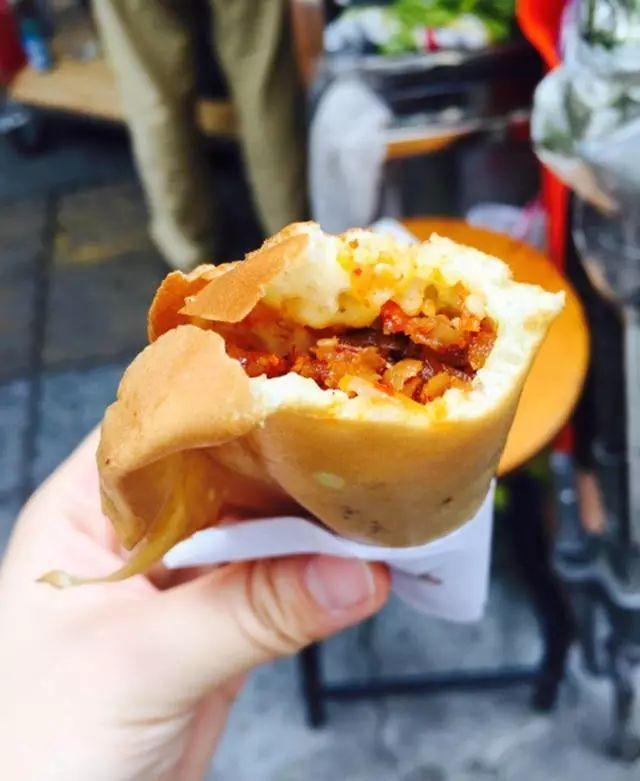 成都小吃蛋烘糕这样做,每一口都是童年的味道!