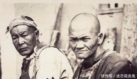 有何|100多年前的老照片,清朝普通人与现代人的生活有何不同!