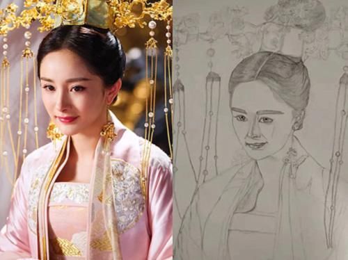 花千骨|当明星遇上“学渣”美术生,蓝忘机还行,看到花千骨白子画移情别恋了