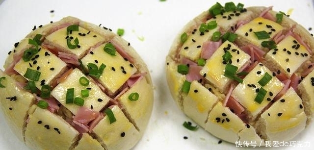 馒头还能这样吃,好看又营养,10分钟搞定,家人三天两头点名要