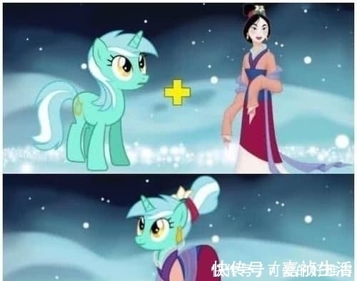 迪士尼公主|当小马宝莉开始COS迪士尼公主,紫悦版贝儿太可爱,最后一个却让人认不出