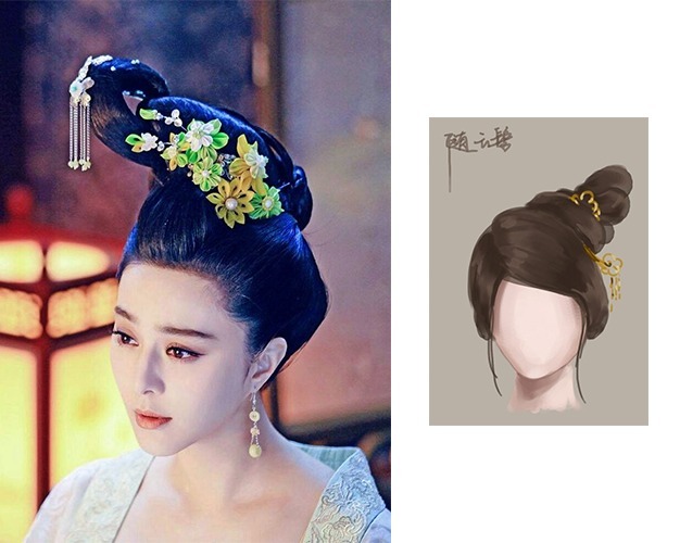 穿了汉服这么久，搭配发型有这么多，你都知道有哪些吗？