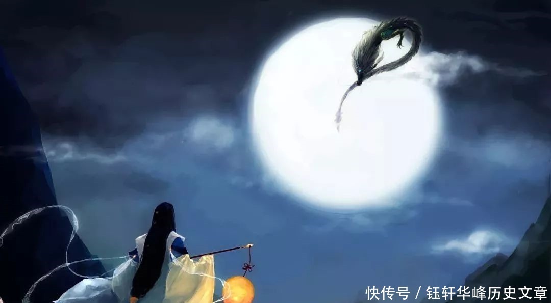 名作|张九龄深夜望月,写下一首传世名作,让月亮寄托了思念,千古流传