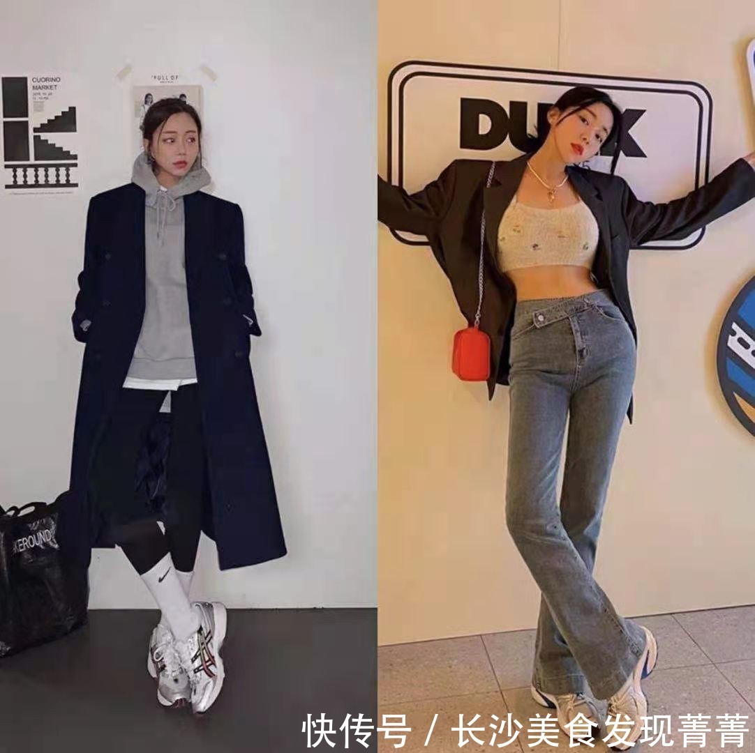 休闲|这位韩国的博主的休闲搭配,实在是太好穿了!