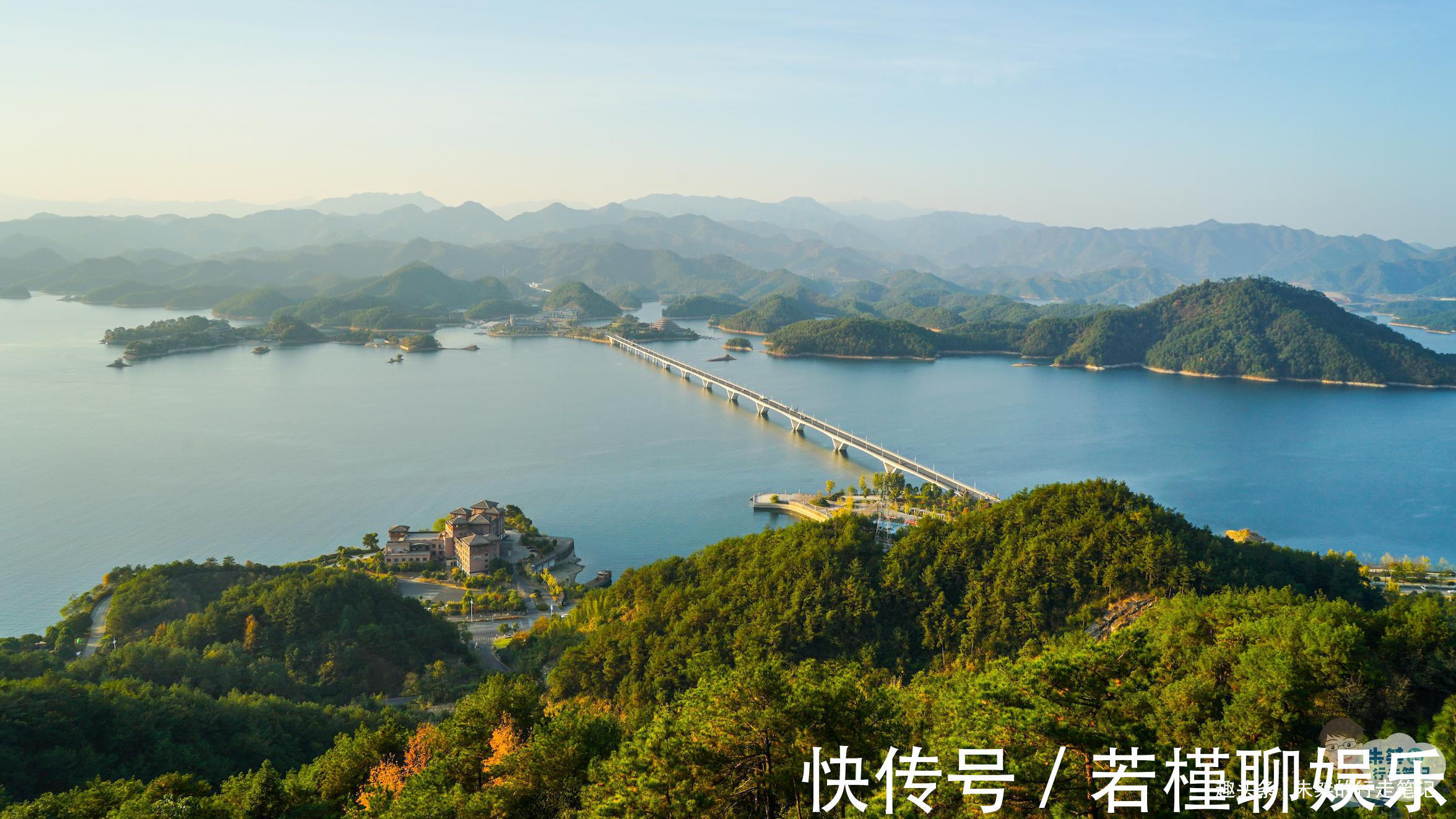 千岛碧水画中游|千岛湖最佳观景台，观湖赏景不可错过的地点，免费开放却鲜为人知