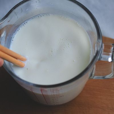 双皮奶|芒果花双皮奶