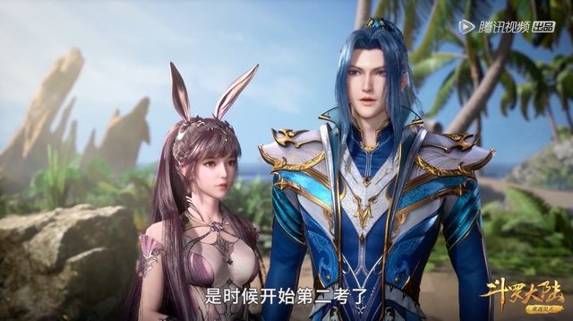 史莱克七怪|斗罗大陆：奥斯卡收获神赐魂环，海神第二关开启，小白美女来袭