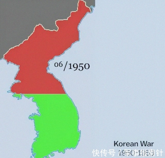 爆发|朝鲜战争爆发时，朝鲜究竟有多少兵力，为何能打得韩国落花流水？