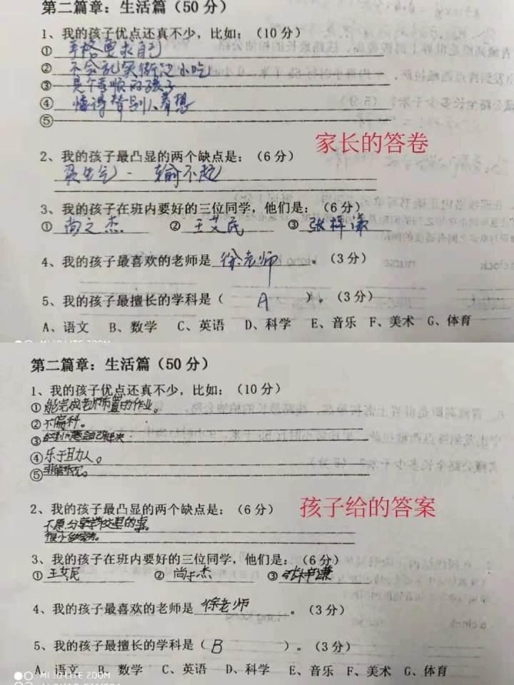 眼睛|宁波一学到校家长会上大家坐下来期中考 不少家长看试题后红了眼睛